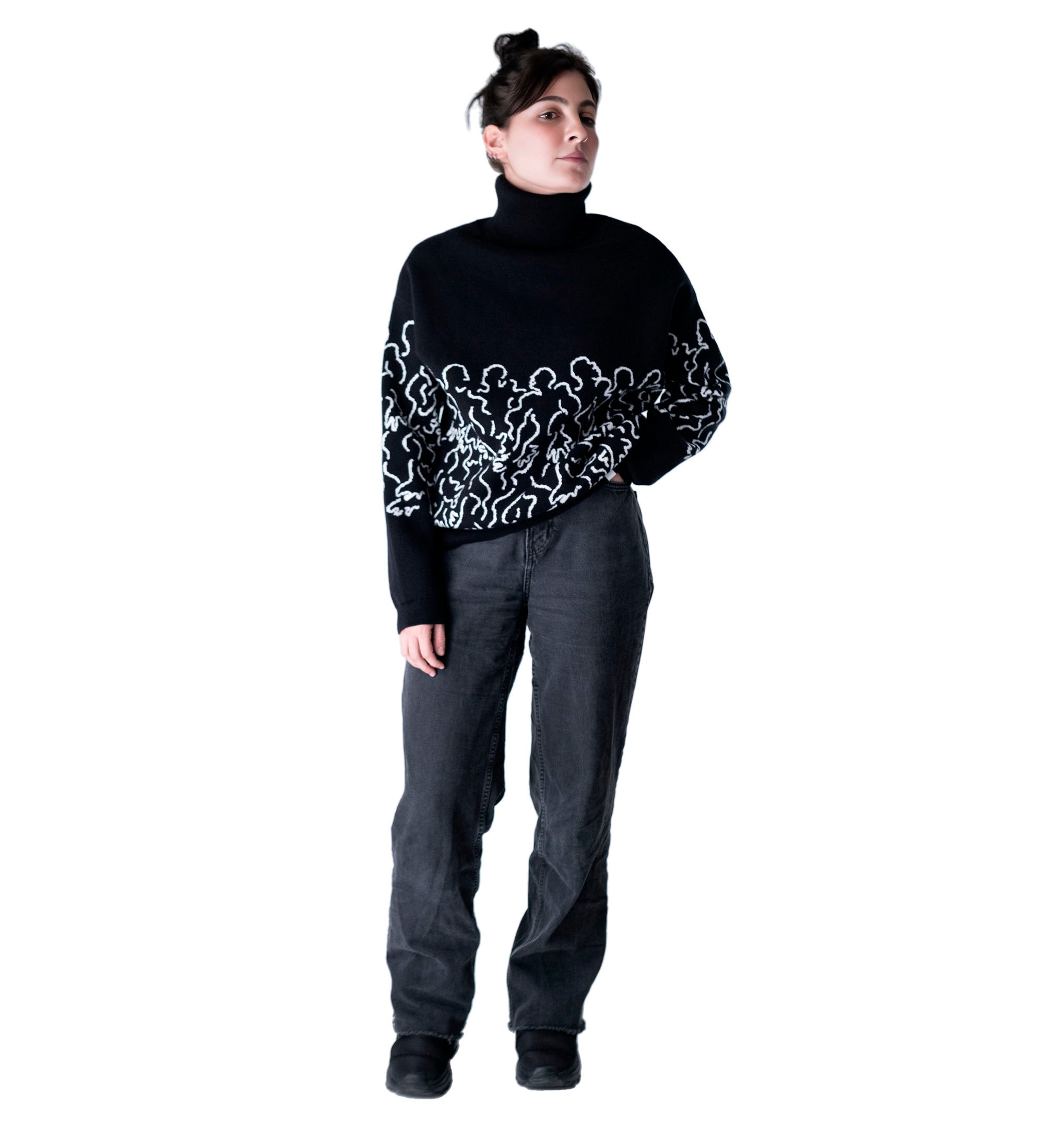 "Ensemble" Knit Pullover