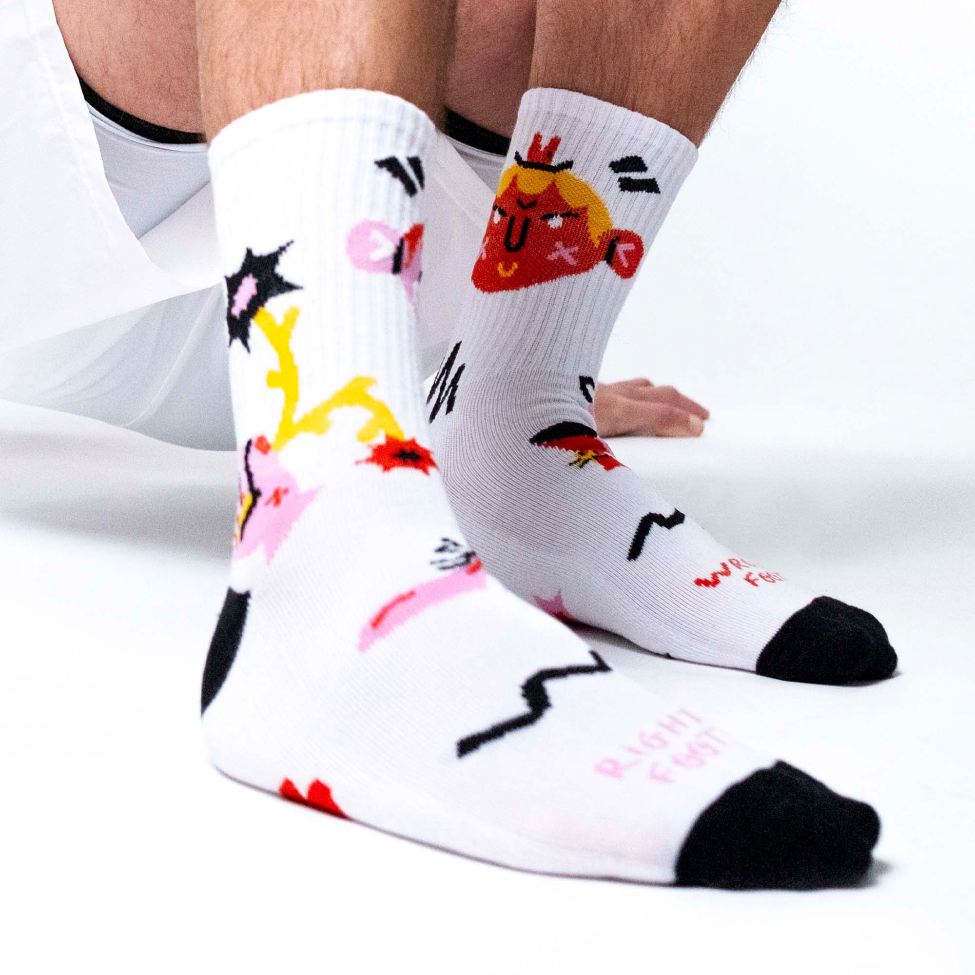 Hauts & Bas Crew Socks