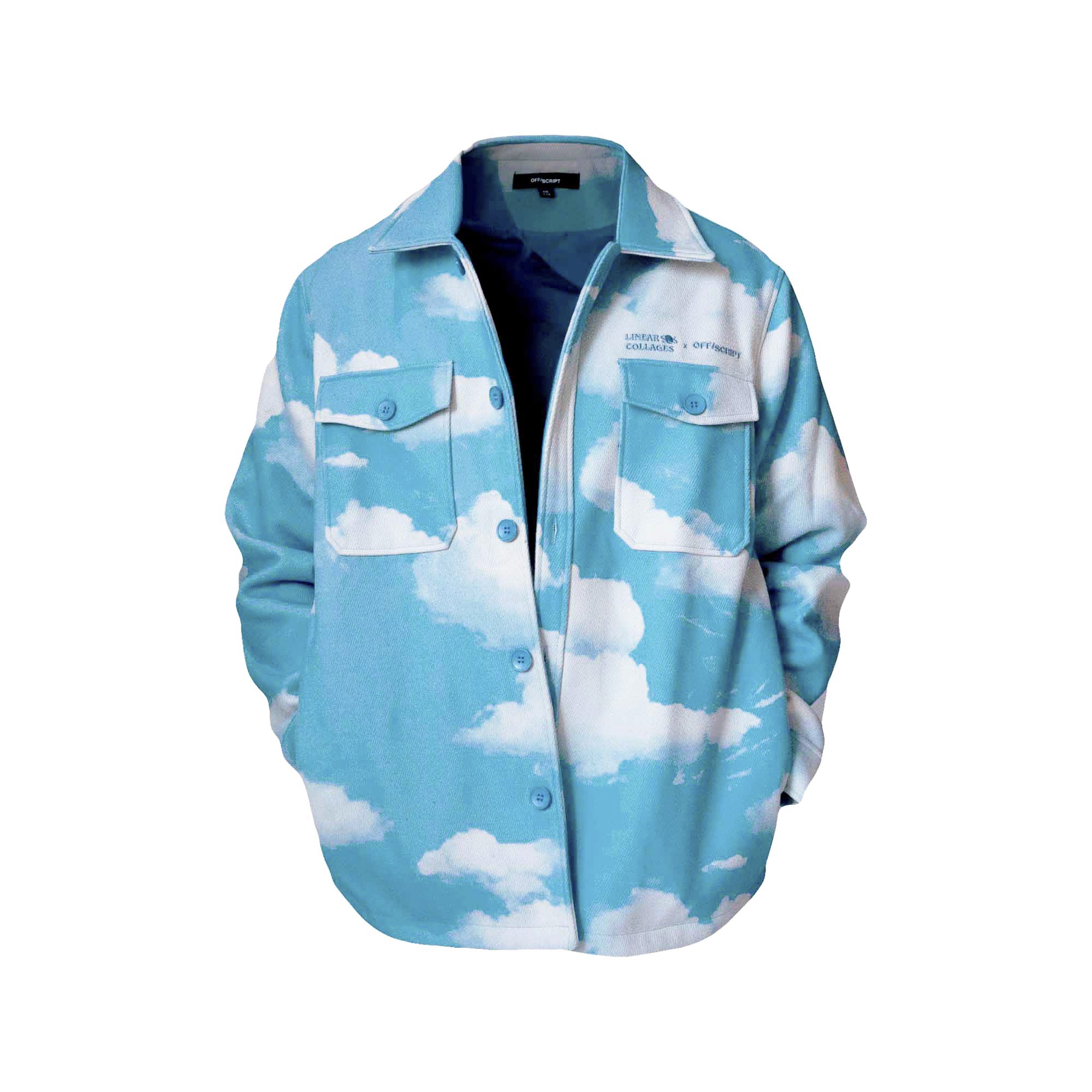 Cloud Felted Jacket