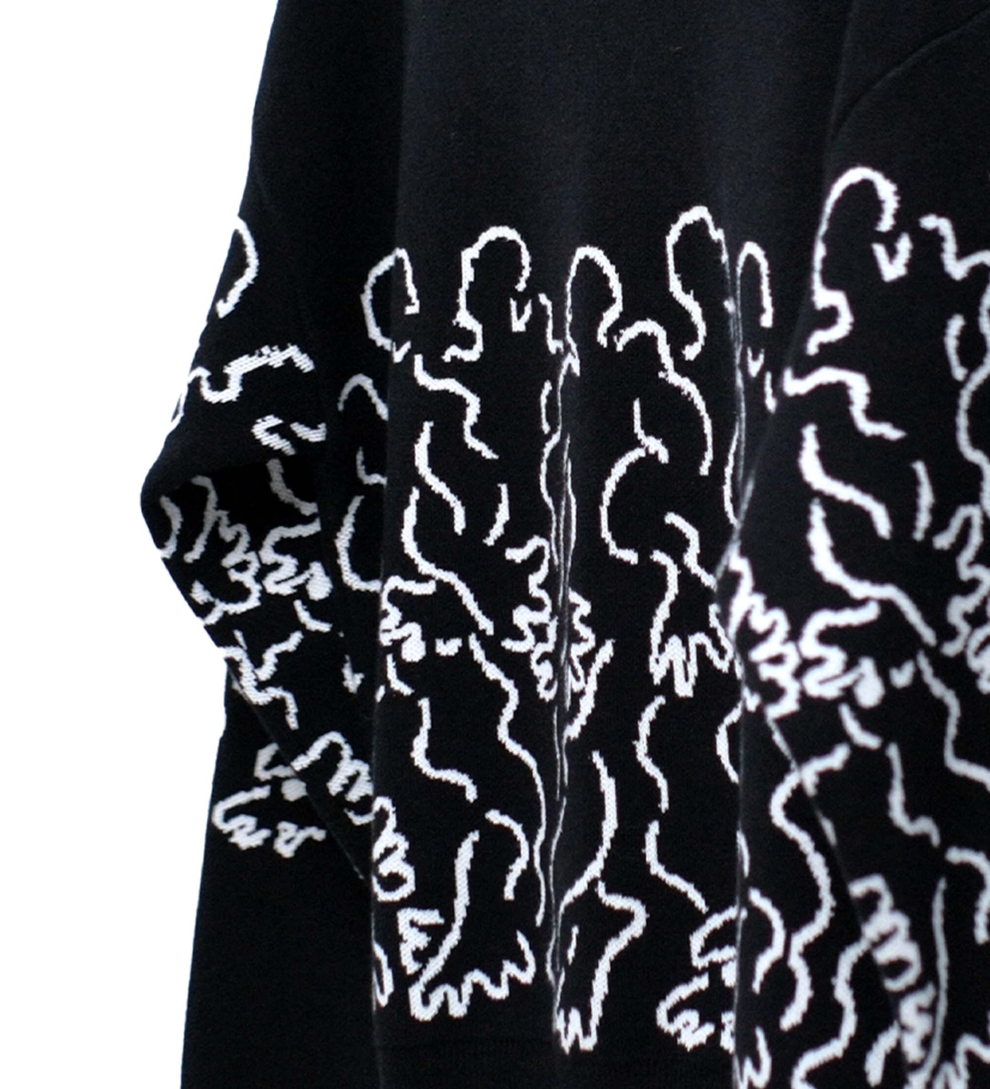 "Ensemble" Knit Pullover