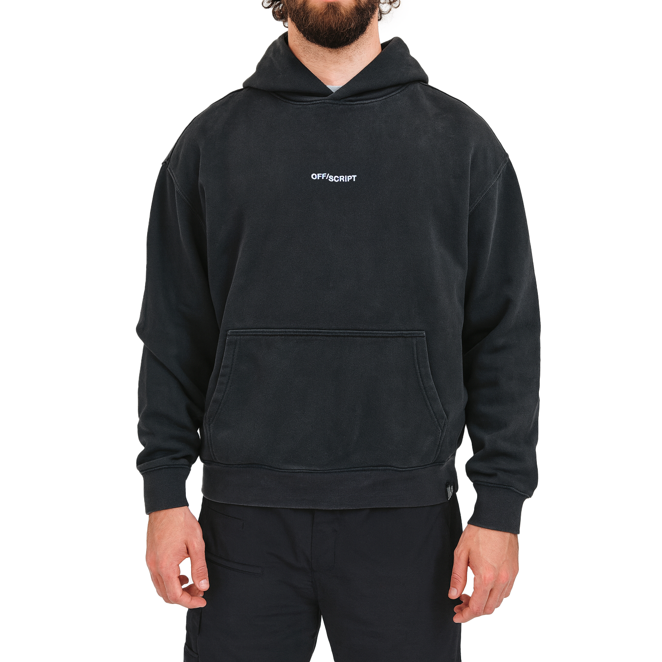 Off/Script Hoodie