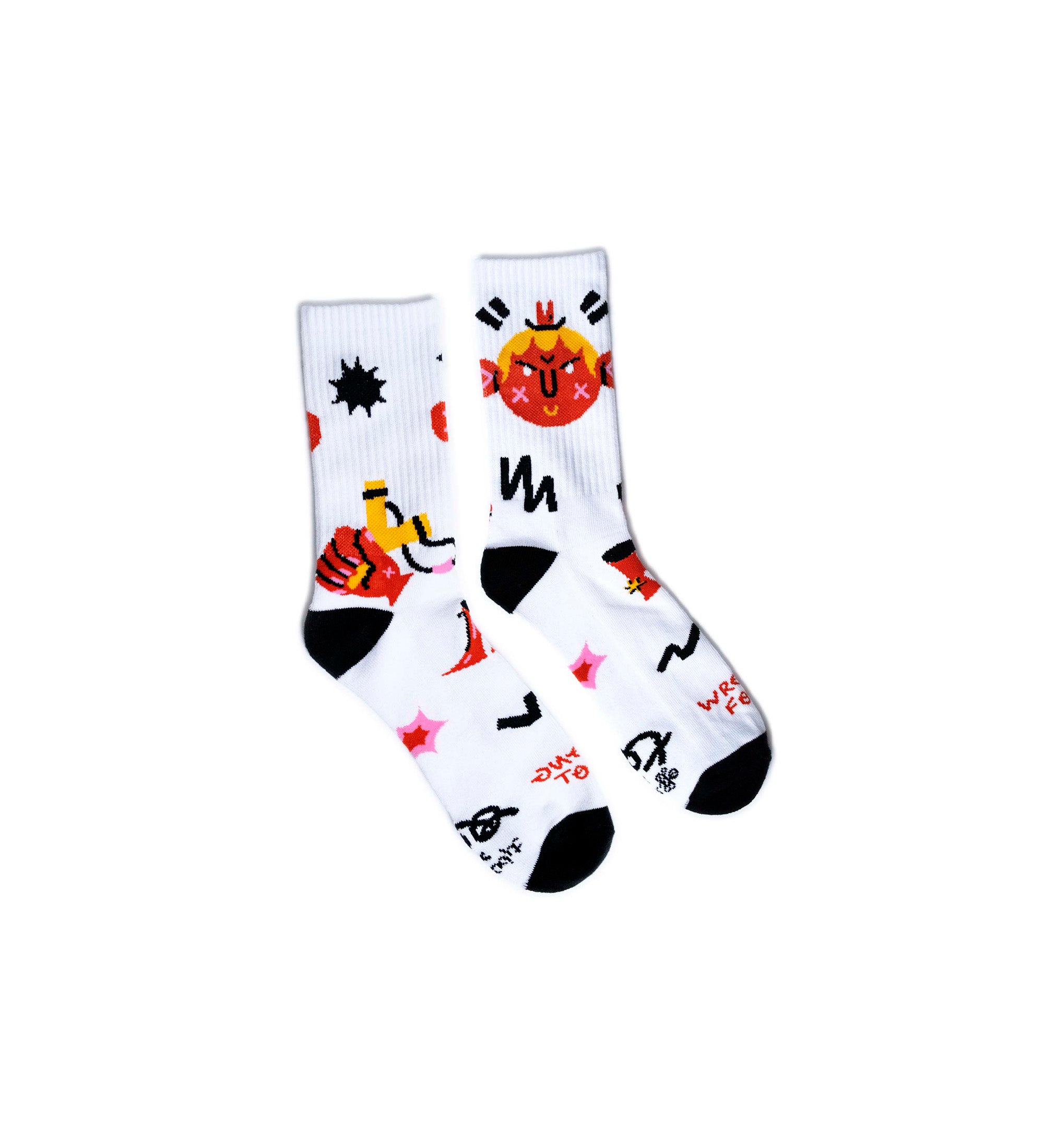 Hauts & Bas Crew Socks