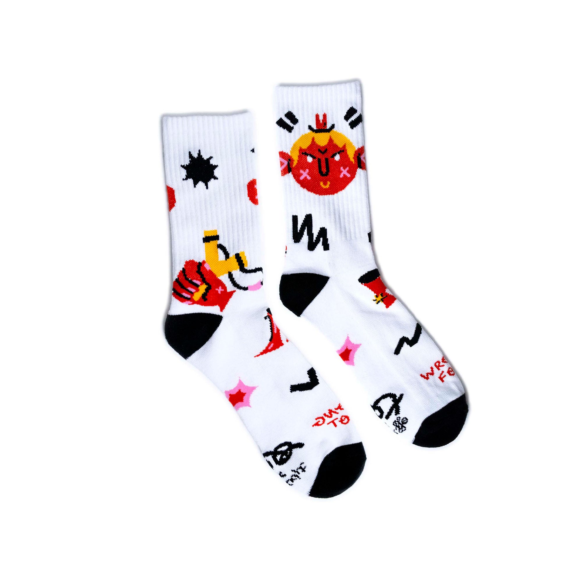 Hauts & Bas Crew Socks