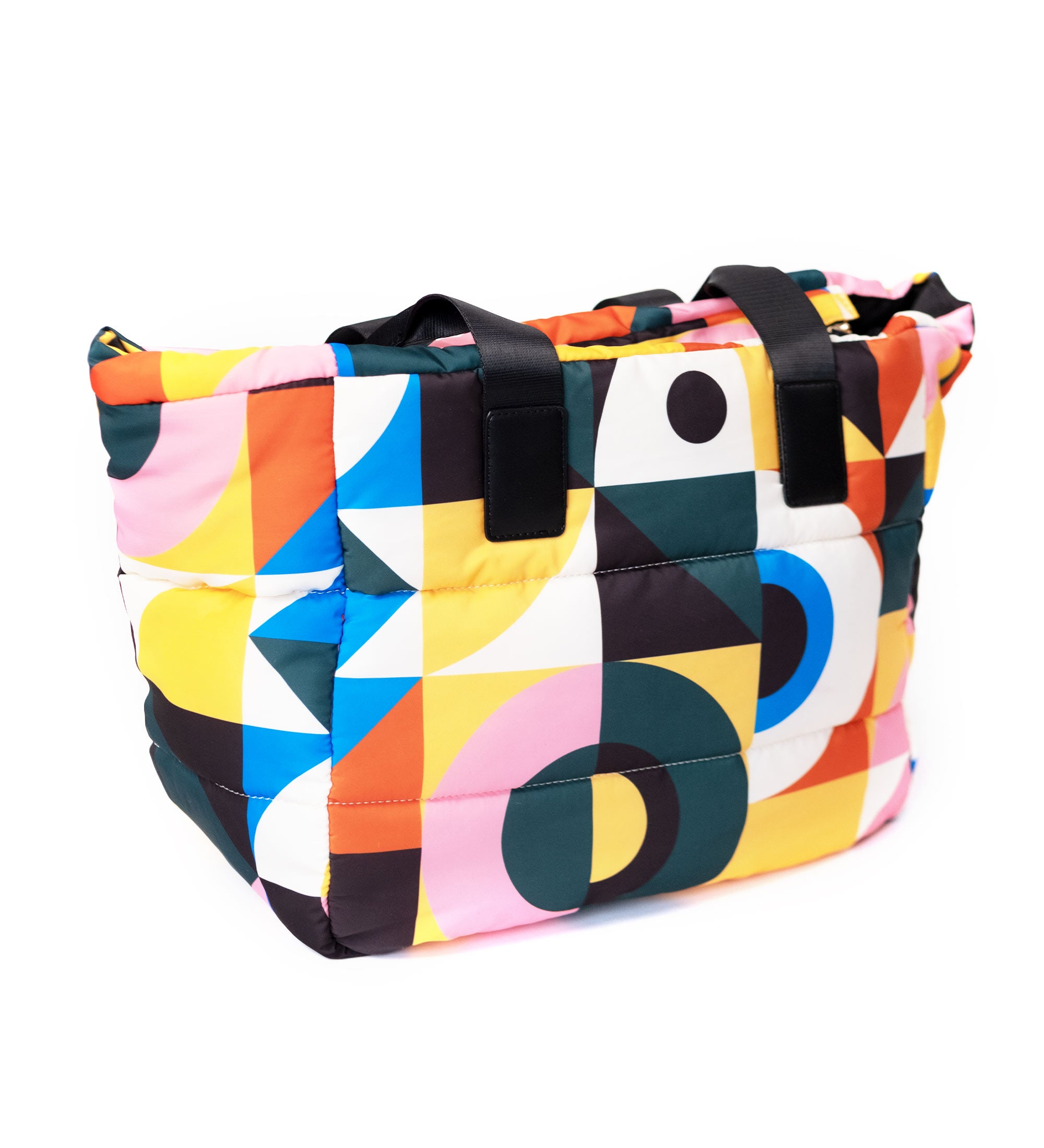 Large Puffer Tote Bag