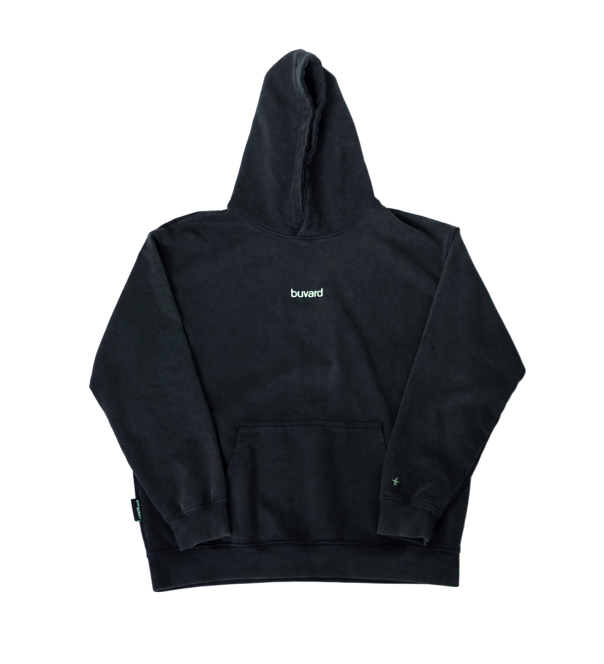 Dark Grey Hoodie by Buvard