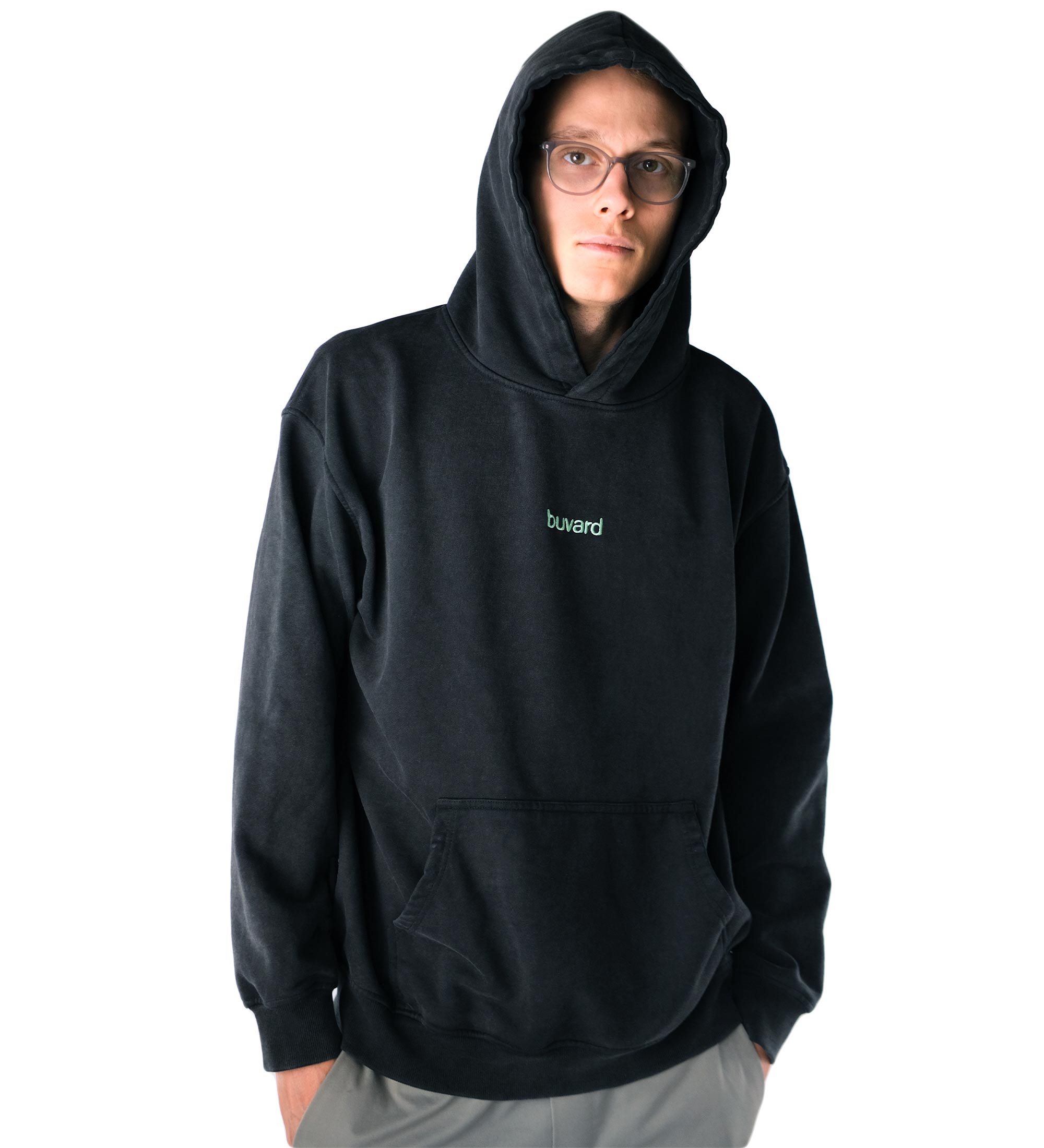 Dark Grey Hoodie