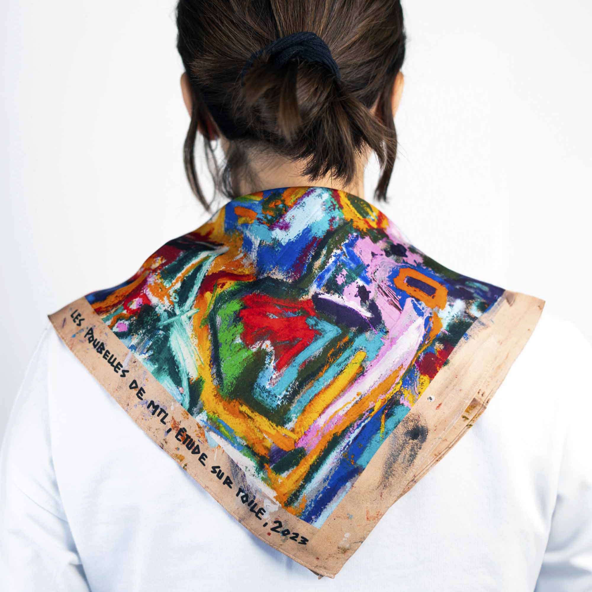 Silk Bandana Scarf