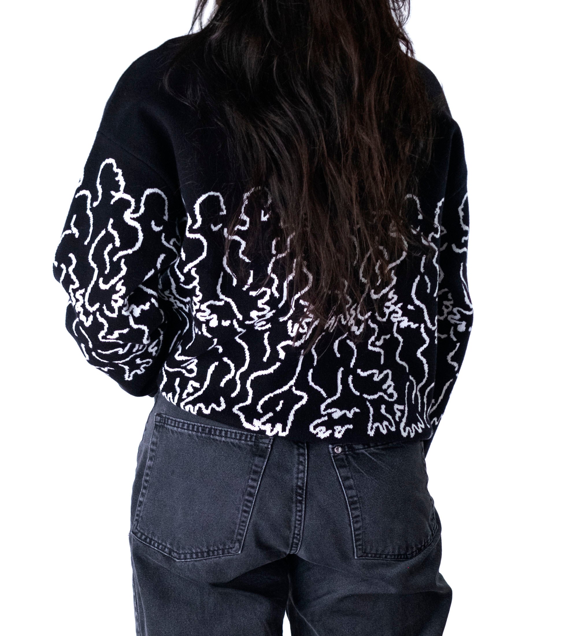 "Ensemble" Knit Pullover