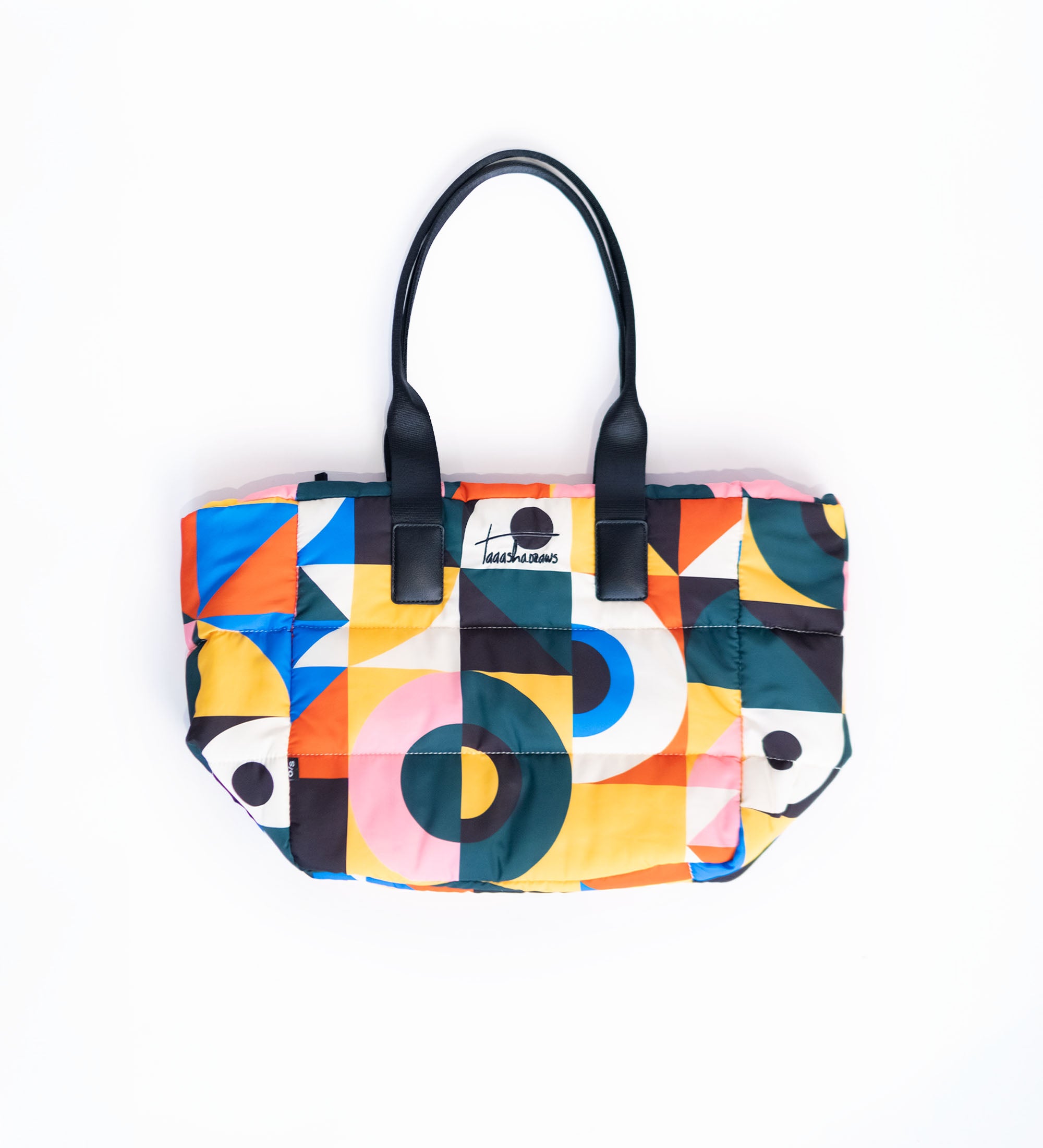 Large Puffer Tote Bag